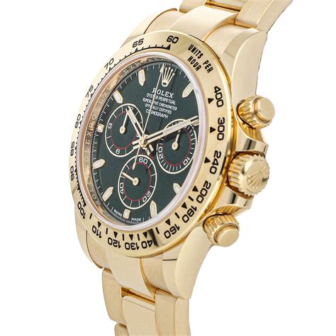 rolex daytona gold hulk|pre owned Rolex Hulk.